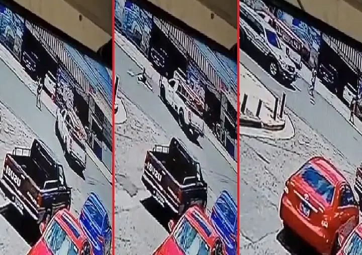 Atropellada en colonia La R&aacute;bida