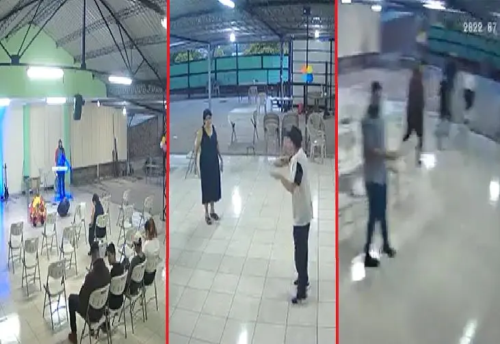 Asalto a una iglesia evang&eacute;lica