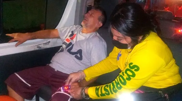 Hombre de 70 a&ntilde;os