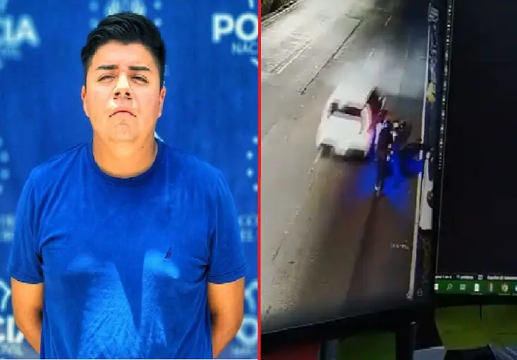 Conductor arroll&oacute; a motociclista distra&iacute;do