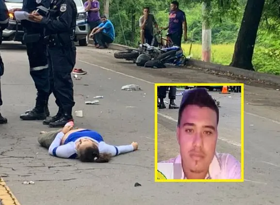 Motociclistas muertos en Usulut&aacute;n