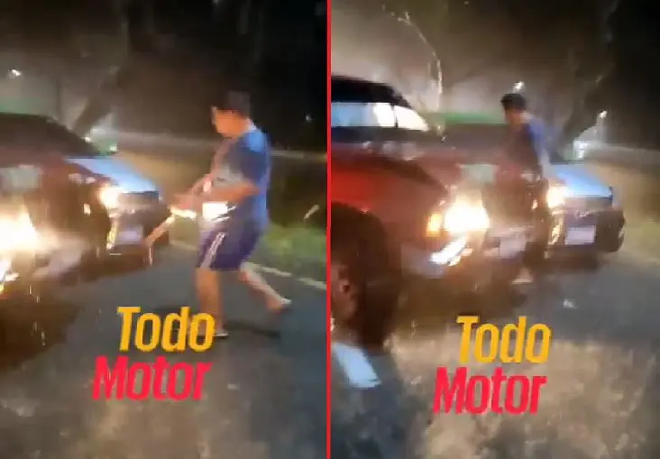 Con machete en mano en San Tom&aacute;s