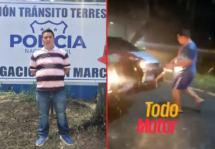 Amenaz&oacute; con machete fue detenido