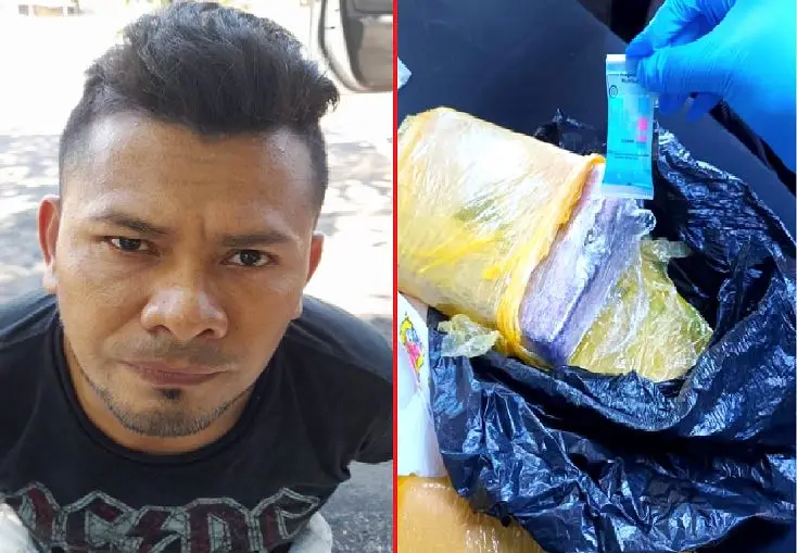 Cuatro kilos de coca&iacute;na