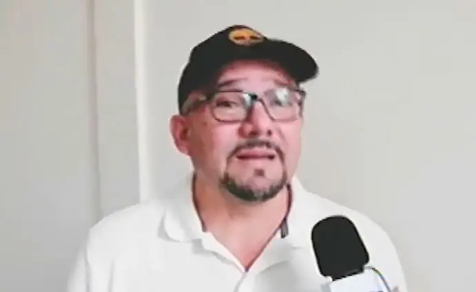 Alcalde Rub&eacute;n Ben&iacute;tez