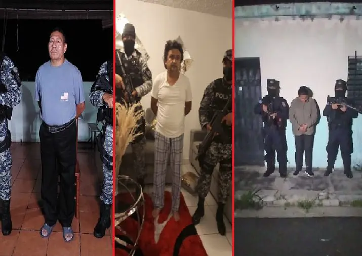 Exempleados de la presidencia