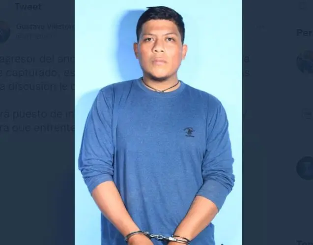 Repartidor de Hugo detenido