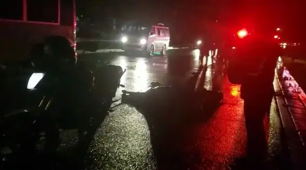 Hay un muerto y dos lesionados