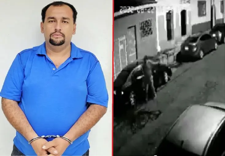 Supuesto pandillero de la 18