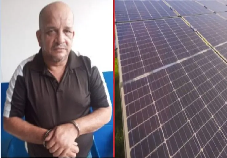 Estaf&oacute; con $6,300