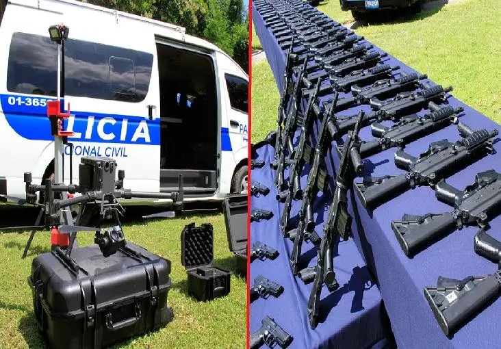 Nuevo equipo a la Polic&iacute;a