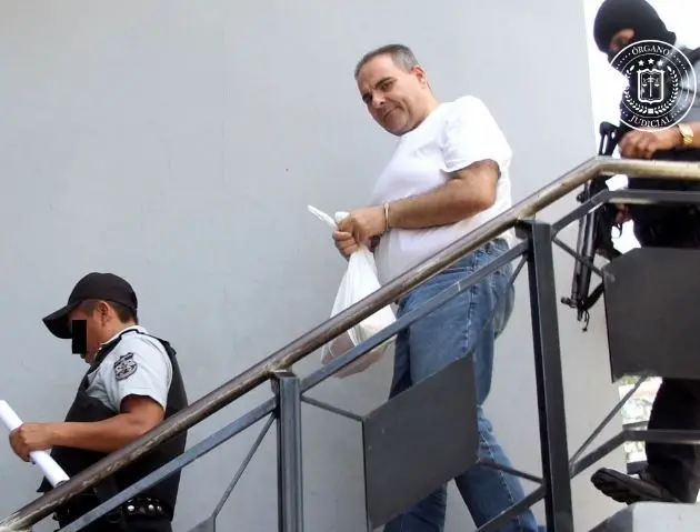 Expresidente El&iacute;as Antonio Saca