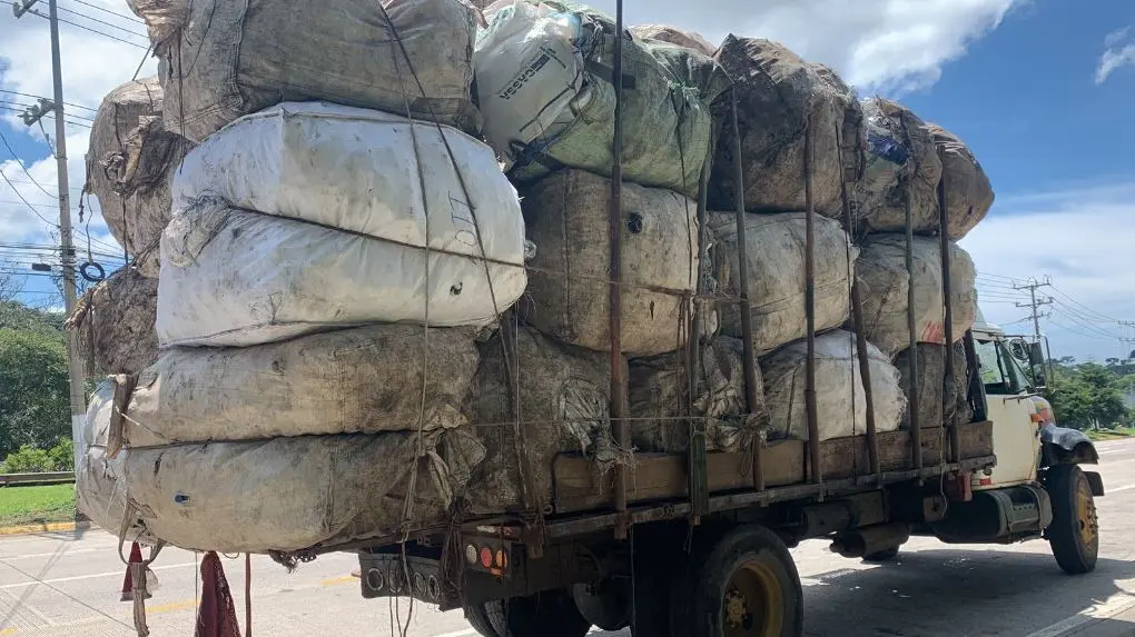 Conductor de cami&oacute;n multado