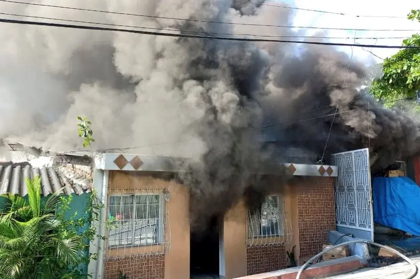 Casa donde se hac&iacute;an velas