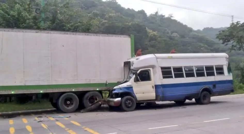 Chocado en Los Chorros