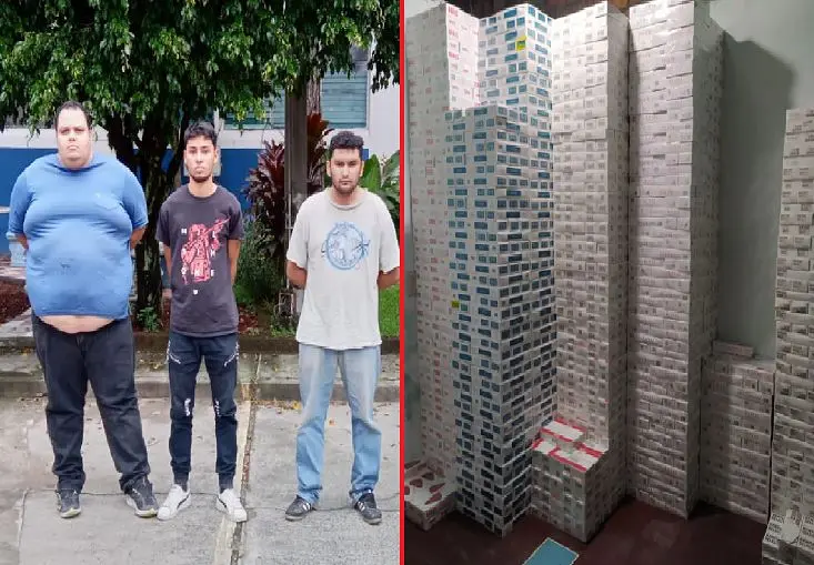 Cigarros contrabando