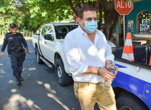 Detienen a Josu&eacute; Alvarado