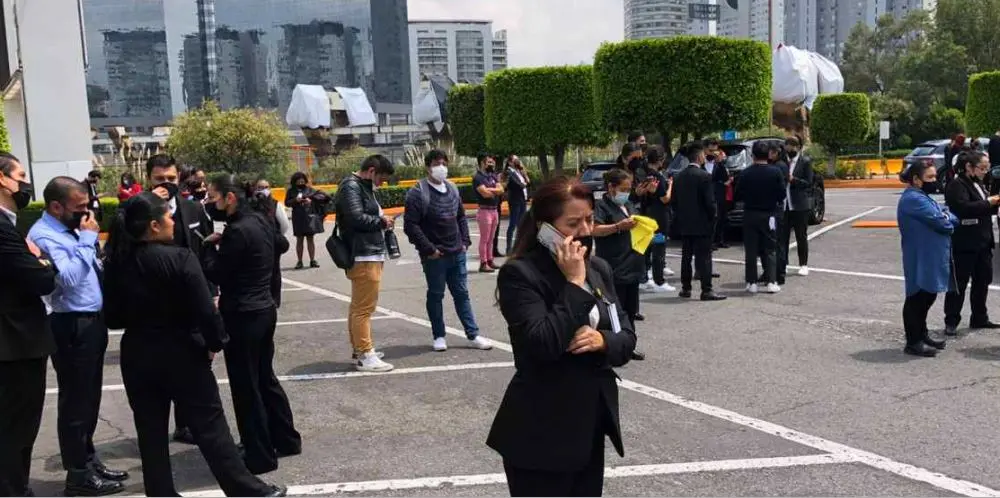 Sismo en M&eacute;xico