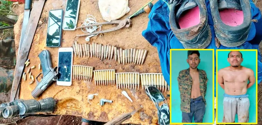 Campamento en Sonsonate