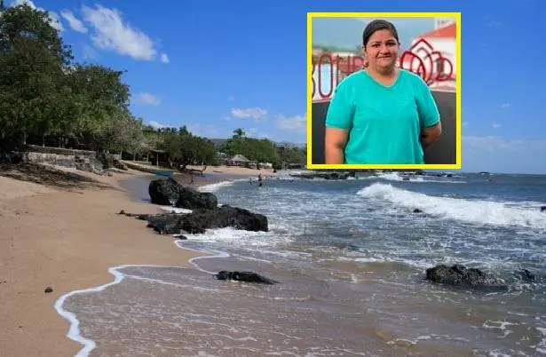 Mujer turista de 28 a&ntilde;os