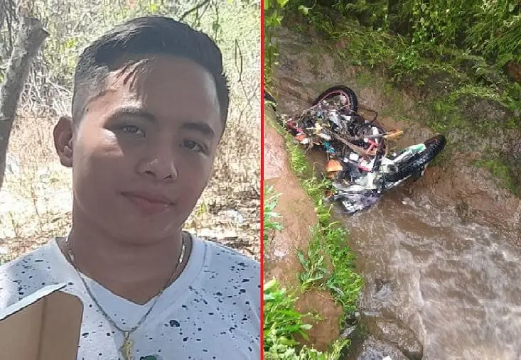 Motociclista de 18 a&ntilde;os