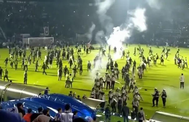 Tragedia en Indonesia