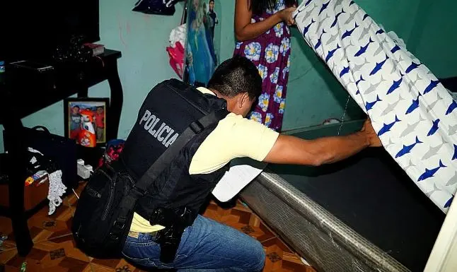 Banda de Narcotr&aacute;ficantes en oriente