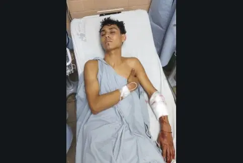 Pandillero herido en San Mart&iacute;n