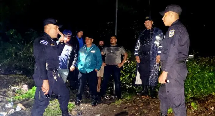 Personas evacuadas en Moraz&aacute;n