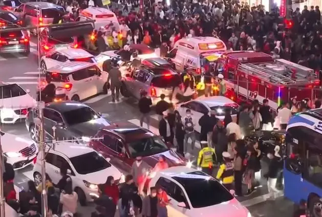 Estampida en Se&uacute;l