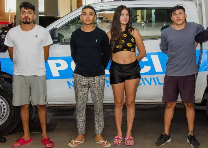 Por dar golpiza en Zona Rosa