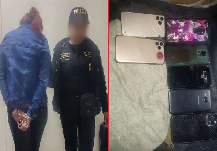 Salvadore&ntilde;a detenida en Guatemala