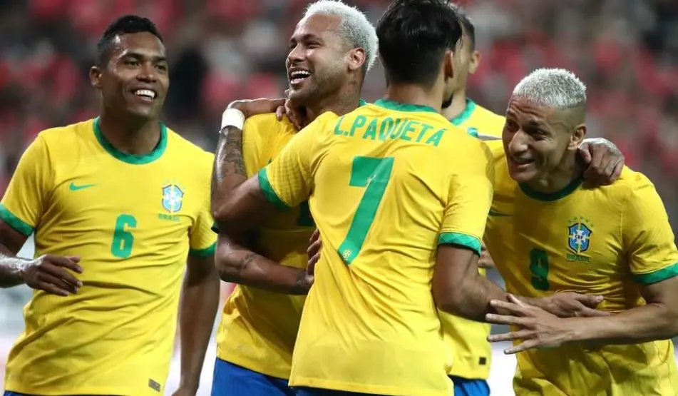 Selecci&oacute;n de Brasil