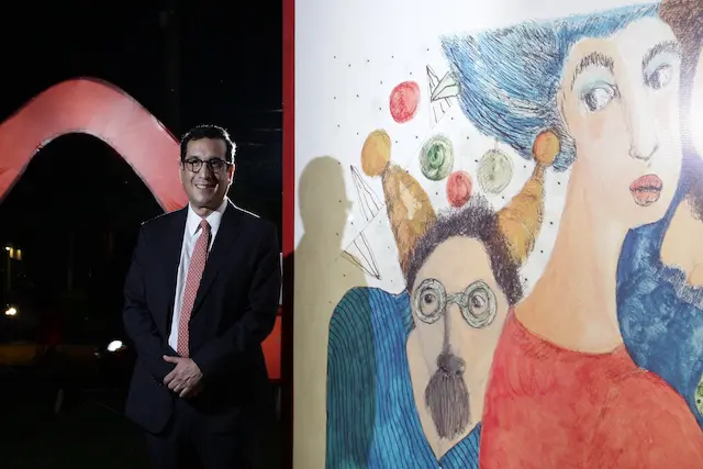 Inauguraci&oacute;n Colecci&oacute;n Dibujos "Inspiraciones del Alma" en San Salvador, el 9 de Noviembre de 2022. Al evento asistieron Directores de Banco Davivienda y artistas invitados.
Foto Banco Davivienda/ Salvador MELENDEZ