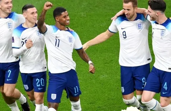 Inglaterra Gole&oacute;