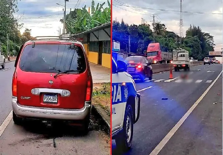 Chapin que atropell&oacute;