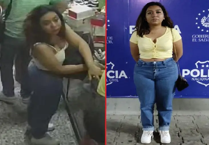 Joven de 22 a&ntilde;os que hurta