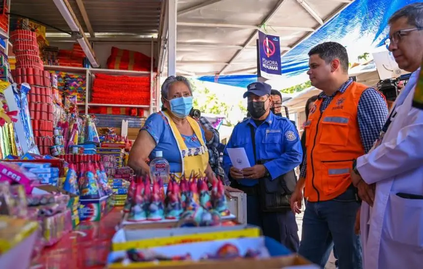 Inspecciones de p&oacute;lvora