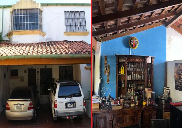 Casas de exgerente general de la Fiscal&iacute;a