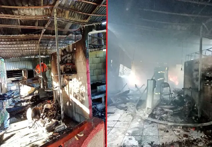 Panader&iacute;a quemada en Soya