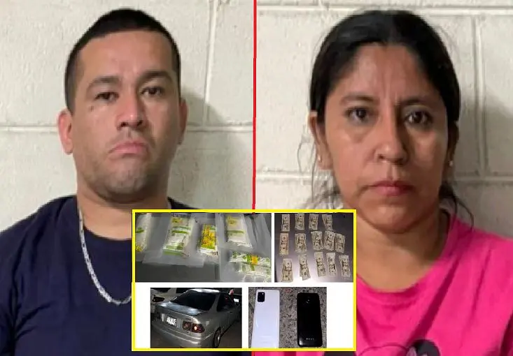 Con dos kilos de coca&iacute;na valorados en m&aacute;s de $50,000