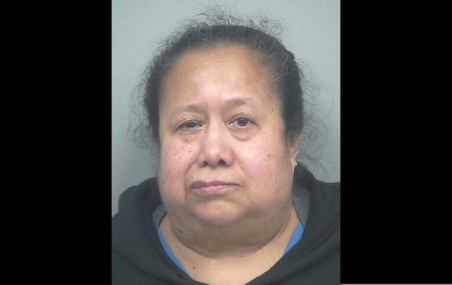 Maria salvadoreña robo walmart usa