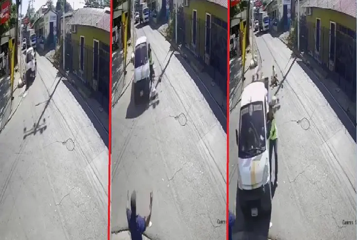 Atropellada en La Uni&oacute;n