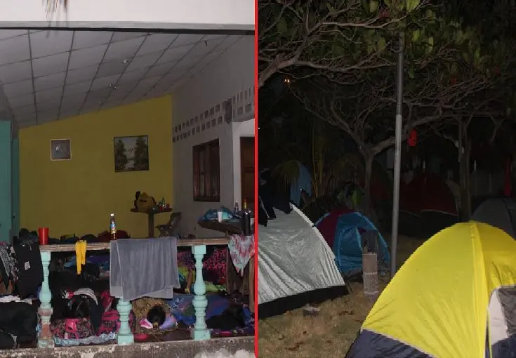 J&oacute;venes deshidratados