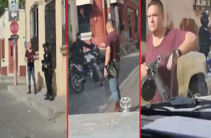 Pistolero en Guatemala