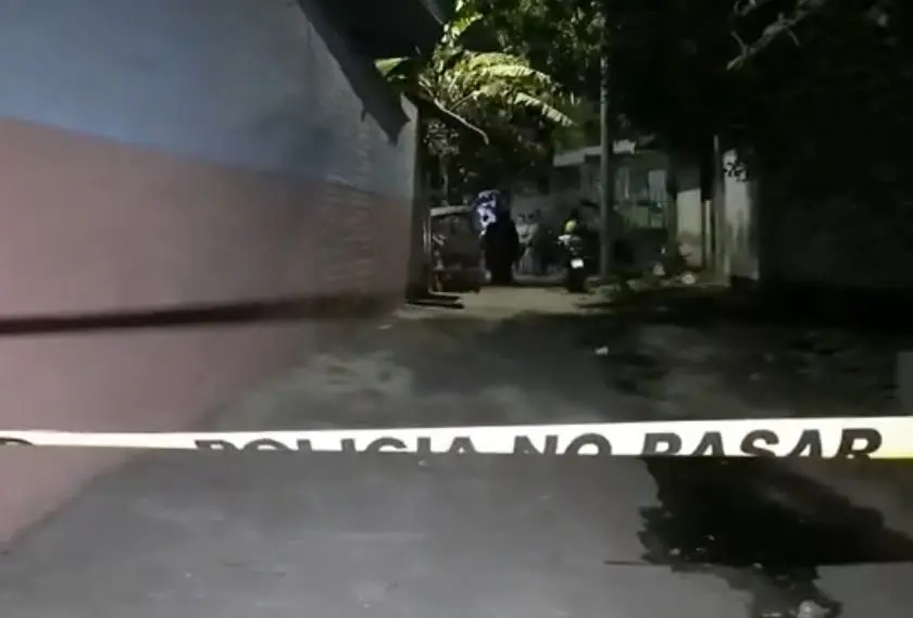 Ni&ntilde;a asesinada en Apopa