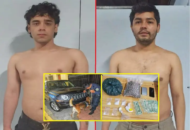 Detenidos en Antiguo Cuscatl&aacute;n