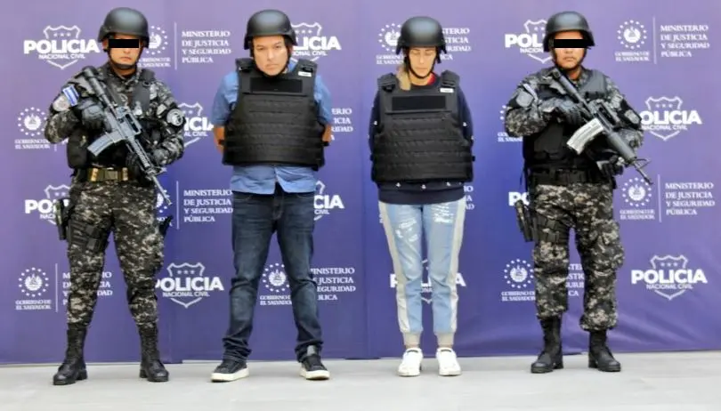 Colombiana y salvadore&ntilde;o