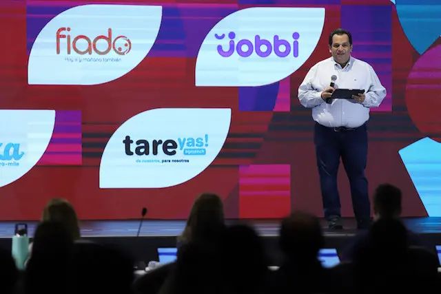 Desarrollo del EspacioTec Davivienda correspondiente al a&ntilde;o 2022, pero celebrado en San Salvador, El Salvador, el 21 de enero de 2023, en el Hotel Crown Plaza.
Foto Banco Davivienda/ Salvador Mel&eacute;ndez