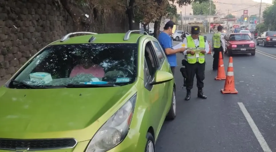 Multado por Tr&aacute;nsito